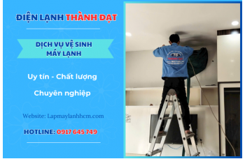 Dịch Vụ Vệ Sinh Máy Lạnh Phường Bình Tây, phường Bình Tiên, phường Bình Phú, phường Phú Lâm